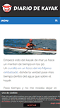 Mobile Screenshot of diariodekayak.es